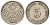 Германия 5 пфеннигов 1913 D, KM 11, J. 12 медно-никель 220-715