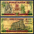 Уганда 1000 шиллингов 1991 подпись: "Governor" & "Secretary", серия EM Pick 34 b бумага 8592-15-2-2