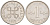 ФИНЛЯНДИЯ 1 МАРКА 1958 KM 38а железо плакированное никелем 192-1215