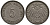 ГЕРМАНИЯ 5 ПФЕННИГОВ 1892 E KM 11, Jager 12, Weege 6 медно-никель 4547-331