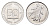 Словения 50 стотинов 1995 KM 3 алюминий UNC 4697-546