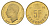 Люксембург 5 франков 1992 Великий герцог Жан (1964-2000), тираж 20.000 экземпляров KM 65 алюминиевая бронза BU 4178-654