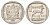 ЮАР 1 ранд 1994 KM 138 медь плакированная никелем 4627-264