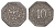 Шварцбург-Зондерсгаузен 10 пфеннигов ND (1918) Funck 489.1, Men05 23049.1, Men18 28863.1 железо 4636-1119