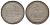 Штольберг-Штольберг 24 мариенгроша 1740 IIG KM 14 серебро 00-809-73