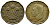Великобритания 3 пенса 1940 Георг VI (1936-1952) KM 849, Spink 4112 никель латунь 51-922
