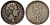 Бавария 2 марки 1876 Людвиг II (1864-1886) Weege 41, J. 41, KM 505 серебро 02-264-63