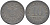 ГЕРМАНИЯ 10 ПФЕННИГОВ 1918 KM 26, J. 299, Weege 8 цинк 4551-1132